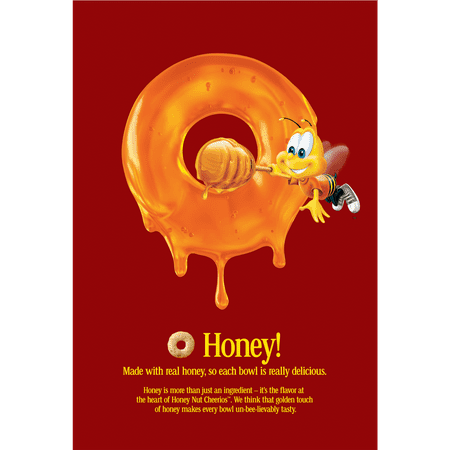Honey Nut Cheerios Gluten Free Cereal, 12.25 oz