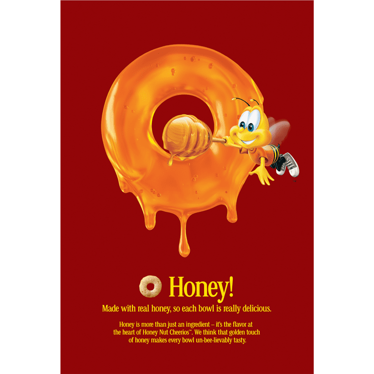 Honey Nut Cheerios™ Gluten Free Cereal 12.25 Oz Box