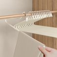 thumbnail image 2 of Cintres de Séchage 5 Pcs Rangement Résistant aux Chutes Cintres Modernes Robustes, 2 of 4