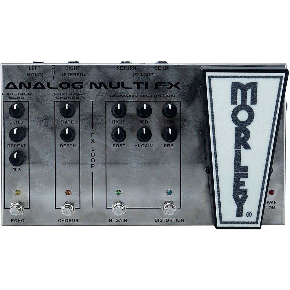 Morley AFX1 Analog Multi FX Pedal Spun Pattern