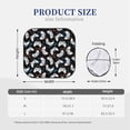 thumbnail image 3 of Bingfone Game Windshield Sun Shade 2-Piece Foldable Car Front Window Sunshade for Most Sedans SUV Truck - Small, 3 of 7
