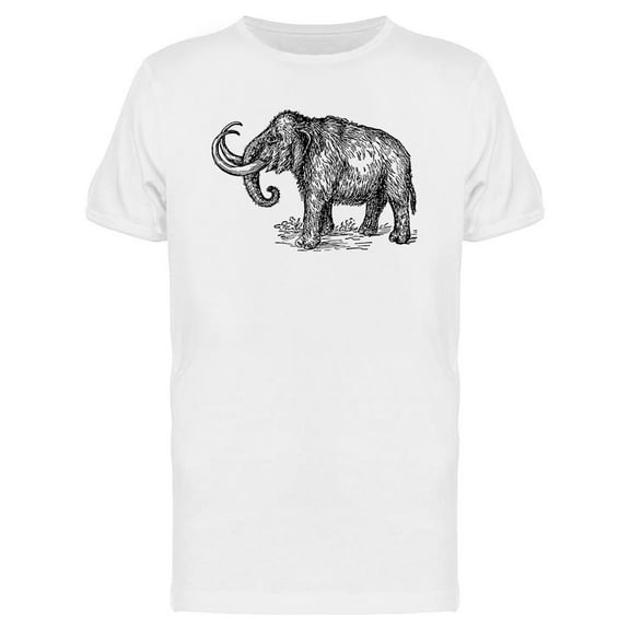 Genus Mammuthus Vintage Design T-Shirt Men -Image by Shutterstock, Male x-Large