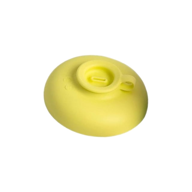 Soporte para paletas antigoteo, soporte para paletas, mango de goteo reutilizable, apto para paletas de tamaño estándar, soporte para fiesta, hogar, amarillo