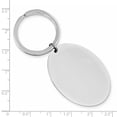 thumbnail image 2 of Sterling Silver Rhodium-plated Key Chain, 2 of 2