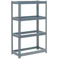 thumbnail image 2 of Global Industrial Extra Heavy Duty Shelving 36"W x 18"D x 72"H With 4 Shelves, No Deck, Gray, 2 of 3