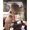 thumbnail image 6 of Owleys Back Seat Car Organizer, Kids Car Toy Storage, Eco-Leather Seat Cover for Child, 6 of 10