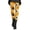 C-Yellow, variant on Halloween Leggings for Women Spooky Pumpkin Print Festive Holiday Party Casual Stretch Yoga Tights Casual High Waisted Tummy Control Lifting Workout Leggings Z3-Black XL