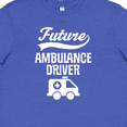 thumbnail image 4 of Inktastic Future Ambulance Driver Childs Youth T-Shirt, 4 of 5
