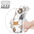 thumbnail image 6 of Paw Print Dog Lovers Tumbler 40oz - Vacuum Insulated Coffee Cup with Handle & Straw- Cute Gift for Female Dog Owners, 6 of 7