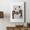 thumbnail image 5 of Elephant Bouquet, Portrait Premium Gallery Wrapped Canvas - Ready to Hang, 5 of 9