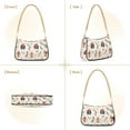 thumbnail image 7 of FORMRS Womens Shoulder Bag with Chain Strap Clutch Purse Cute Tote Handbag, Christmas Gift Pattern, 7 of 7