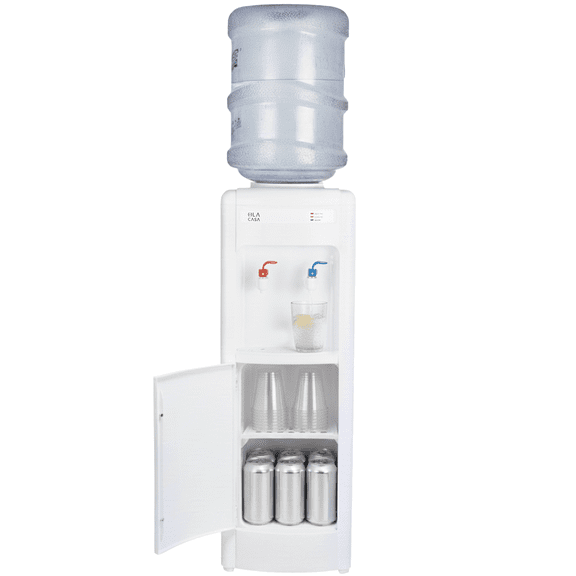 Dispensador De Agua Ola Casa Carga Superior Agua Caliente y Fría