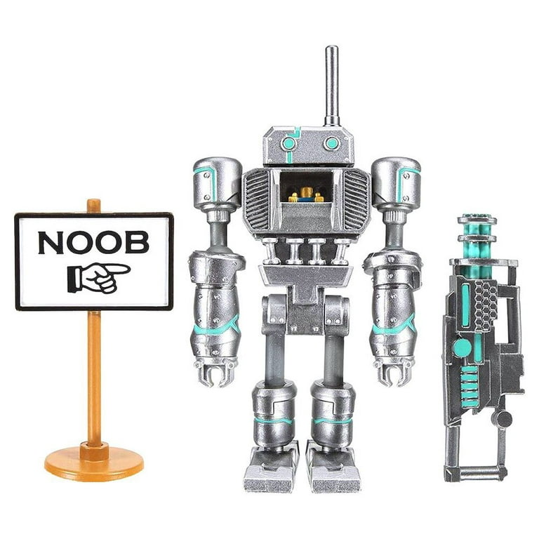 Roblox Imagination Collection - Noob Attack - Mech Mobility Figure Pack  [Includes Exclusive Virtual Item] 
