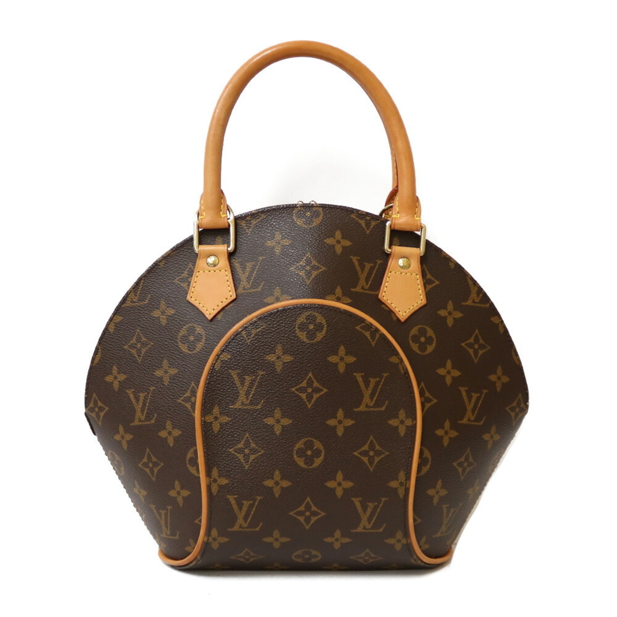 Authenticated Used LOUIS VUITTON Louis Vuitton Handbag Monogram Ellipse ...