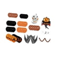 thumbnail image 2 of Juego de globos de Halloween para fácilmente, kit de arco de globos, decoración de Halloween para celebrar el hogar Conjunto de gasa negra, 2 of 9