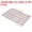 White, variant on Unique Bargains Colorful Mesh Zipper Pouches Pencil Case Document File Bags Rose Red
