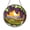 Acrylic 3.5 Inch, variant on Grape Vineyard Window Suncatcher with Stained Glass Effect, Decorative Countryside Window Art