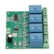 thumbnail image 5 of Módulo de relé de 4 Canales ESP8266 Módulo de relé de 4 Canales Módulo de relé Wifi Control de Chip Módulo de relé Wifi de 4 Canales para Equipos Electrónicos ANGGREK Otros, 5 of 8