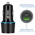thumbnail image 7 of iPhone Fast Car Charger 48W Dual Port PD&QC3.0 for iPhone, iPad, Samsung S21, 7 of 7