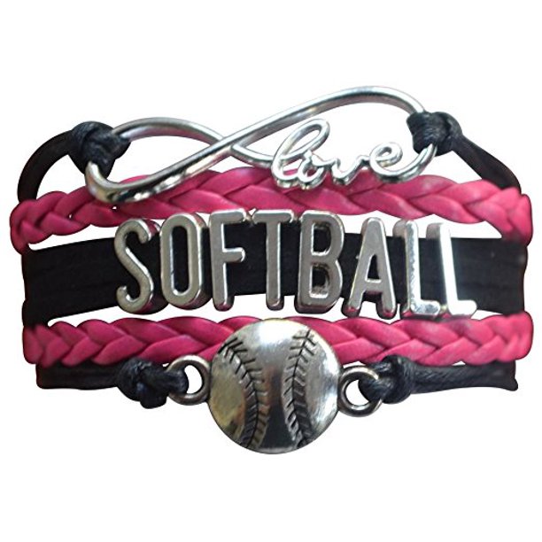 Softball Bracelet Girls Softball Jewelry Perfect Gift for Softball