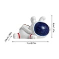 thumbnail image 2 of Desktop Ornament Cute Rabbit Astronaut for Home Desk Car Small Desktop Ornament Craft, 2 of 3