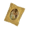 thumbnail image 1 of Photo Display Frame Picture Holder Embossed Ornament living Room, 1 of 8