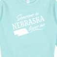 thumbnail image 3 of Inktastic Someone in Nebraska Loves Me Toddler Sweatshirt, 3 of 4