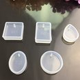 thumbnail image 3 of facefd Pendant Silicone Mold with Hole Mirror Face Different Shapes Reliable Quality Flexible DIY Reuse Mould for Craft Projects Making Rectangle, 3 of 5