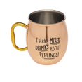 thumbnail image 1 of Godinger 19445 Mixed Drinks Feel Moscow Mule Mug, Copper, 1 of 1