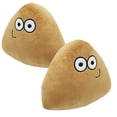thumbnail image 3 of Peluche de 22 cm de My Pet Alien Pou Triste, lindo Pou Deprimido, muñeco de peluche, almohada suave, caracoles, regalo de Navidad, 3 of 6