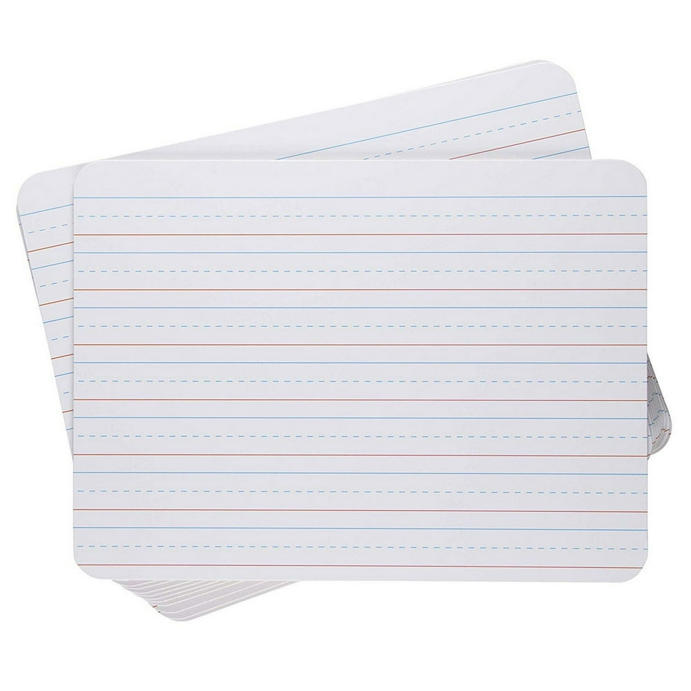 white-dry-erase-lapboards-12-pack-double-sided-plain-and-lined-lap