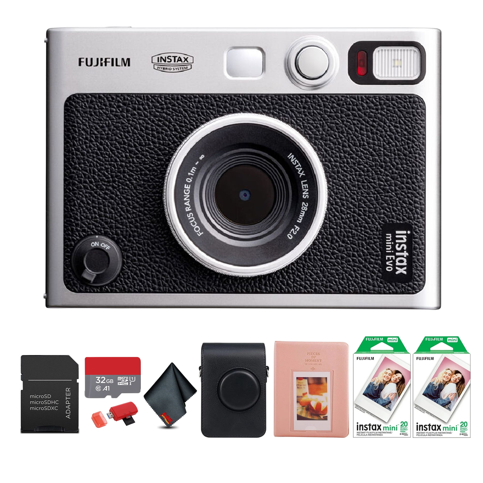 Fujifilm instax PAL Camera, Milky White - Walmart.com