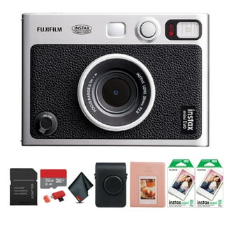 FUJI CARDIA 連写 Byu～N、チェキ　instax mini 7 Fujifilm Instax Mini 7+ Camera Bundle with Case, Album, Film, and