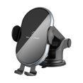 thumbnail image 2 of Binmer 10 W Car Wireless Charger Double-Sided Intelligent Induction Automatic Expansion, Car Mobile Phone Air-Outlet + Suction Cup, 2 of 8