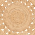 thumbnail image 3 of SAFAVIEH Natural Fiber NFB306A Handwoven Natural Rug, 3 of 4