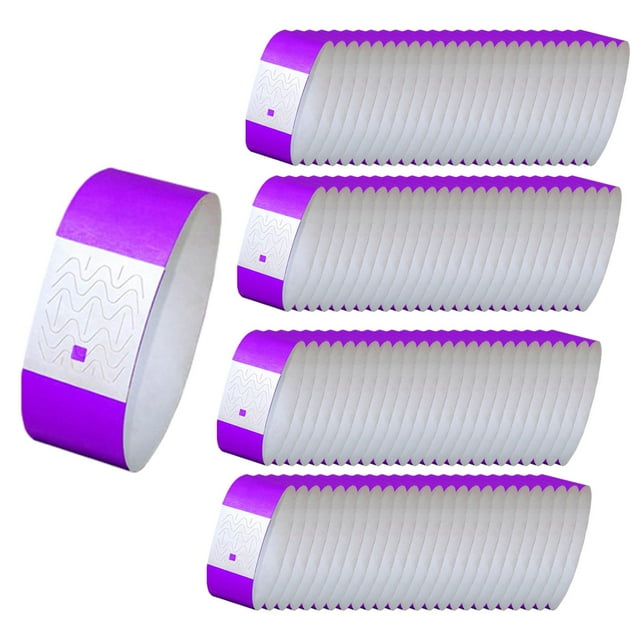 VIP Wristband ID For Events Nightclubs Parties Guest Entry Identification