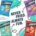 thumbnail image 3 of PopCorners No Artificial Colors or Flavors White Cheddar Popped Corn Chips, 12 oz​, 3 of 8