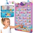 thumbnail image 1 of Pinkfong BabyShark Recursos de aprendizaje de alfabetos y números para niñas Edición rosa Canción de Baby Shark Tapete musical Cumpleaños de Baby Shark Juguetes para 1 año Juguetes de Baby Shark para, 1 of 1