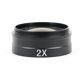 thumbnail image 1 of Microscopio Monocular Profesional Objetivo Auxiliar Lente Barlow 2 X Rosca de InstalacióN 42 mm para 10A 120 X 180 X 300X, 1 of 5