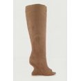 thumbnail image 3 of Women's Peep Toe Over The Knee Wedge Boots, 3 of 6