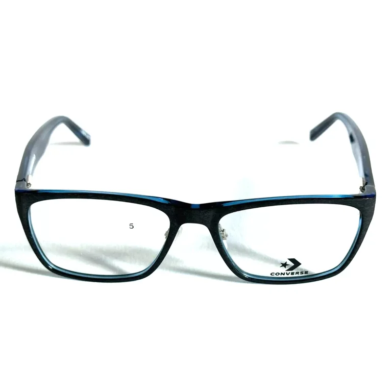 Converse A223-BLACK-BLUE-55 00mm New Eyeglasses - Walmart.com display picture 1
