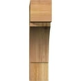 thumbnail image 2 of Ekena Millwork 4"W x 16"D x 16"H Thorton Block Rough Sawn Bracket, Western Red Cedar, 2 of 4