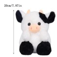 thumbnail image 3 of Maojin Toy Story Juguetes Vaca Sentada Fresa Muñeca Vaca Peluche Lindo Escritorio Decoración, 3 of 3