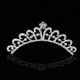 thumbnail image 5 of Corona de aleación para niña, tocado de amor, accesorios para el cabello de princesa, peineta de diamantes de imitación, corona de cumpleaños de perlas, 5 of 6