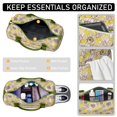thumbnail image 4 of Sunflowers Womens Gym Tote Duffle Bag with Wet Pocket & Shoe Compartment, Floral Travel Duffel Bag Overnight Weekender Hospital Tote Girls Workout Carry on Bag with Luggage Sleeve, 4 of 6