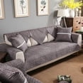 thumbnail image 5 of 1pc Sofa Protective Cover Decorative Sofa Cover for Living Room Dark Gray (90*120CM), 5 of 8
