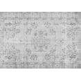 thumbnail image 1 of Ahgly Company Indoor Rectangle Abstract Gray Contemporary Area Rugs, 2' x 5', 1 of 1