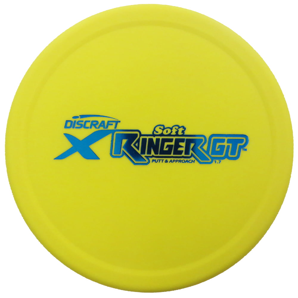 Discraft Elite X Soft Ringer GT Putter Golf Disc [Colors may vary
