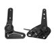 thumbnail image 2 of Seat Angle Adjuster 0 to 180 Adjustable Left Side Seat Recliner Lever Handle for RV Caravan Truck Construction Vehicle, 2 of 5