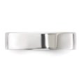 thumbnail image 3 of 925 Sterling Silver Solid Polished Flat Band Lightweight 5mm Flat Size 13 Band Ring Ring for Women and Men, 3 of 7